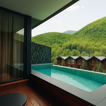 Resort Ujevara E Drinit Peje Extérieur photo