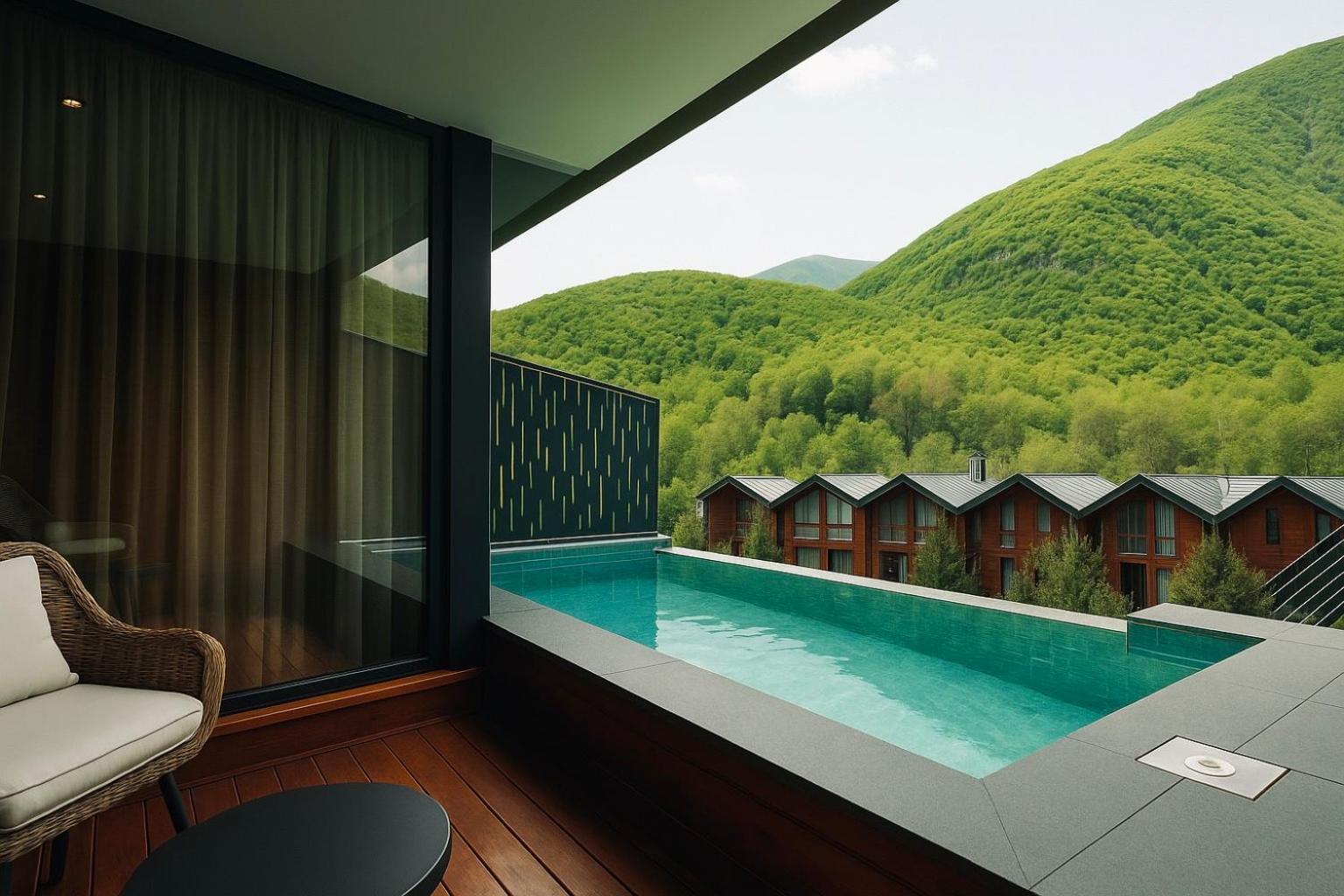 Resort Ujevara E Drinit Peje Extérieur photo