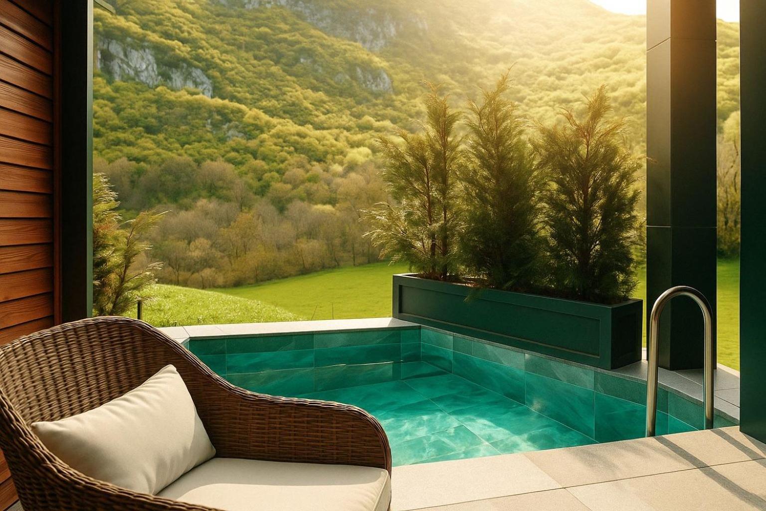 Resort Ujevara E Drinit Peje Extérieur photo