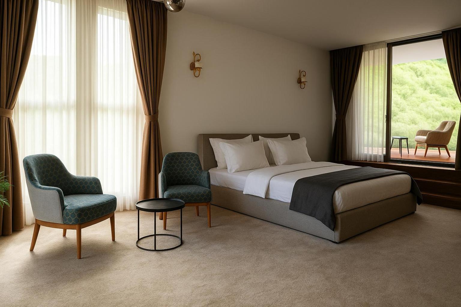 Resort Ujevara E Drinit Peje Extérieur photo