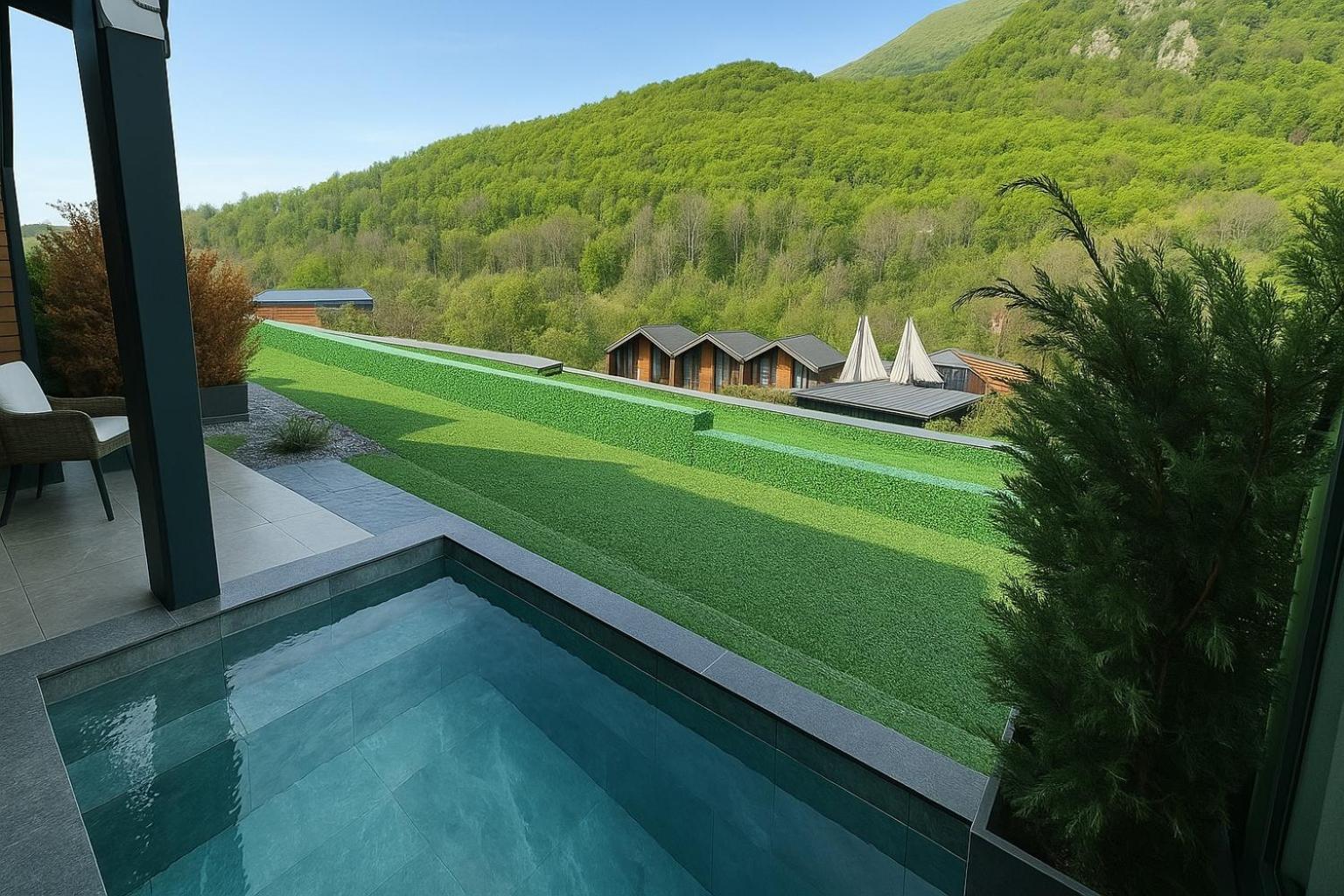 Resort Ujevara E Drinit Peje Extérieur photo