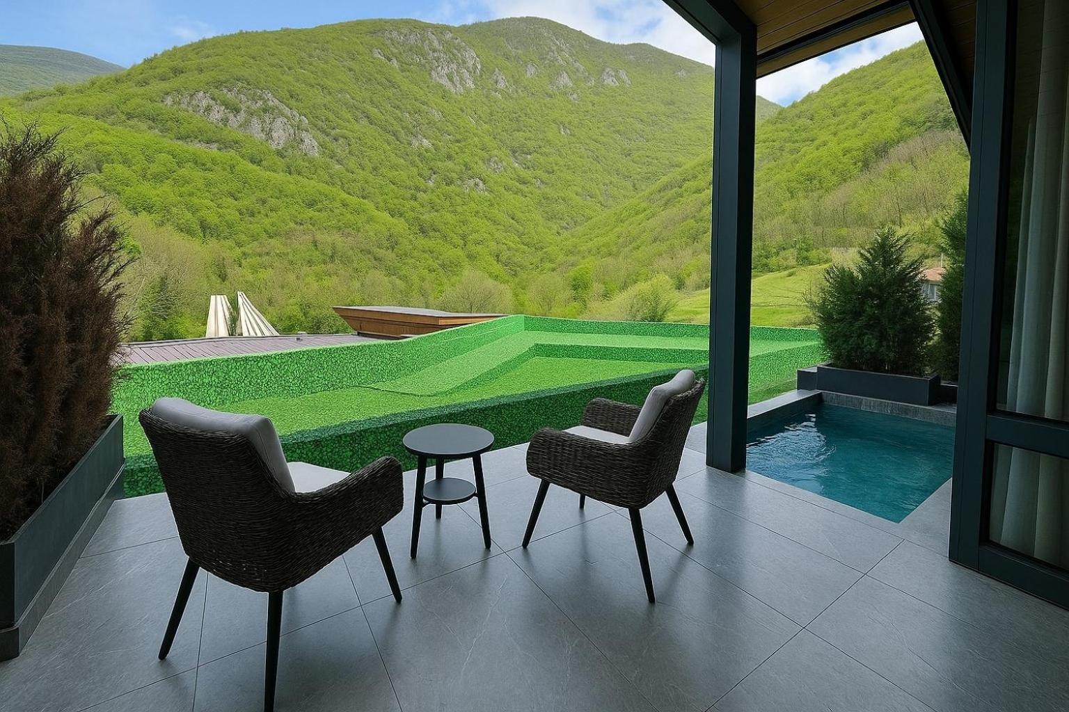 Resort Ujevara E Drinit Peje Extérieur photo
