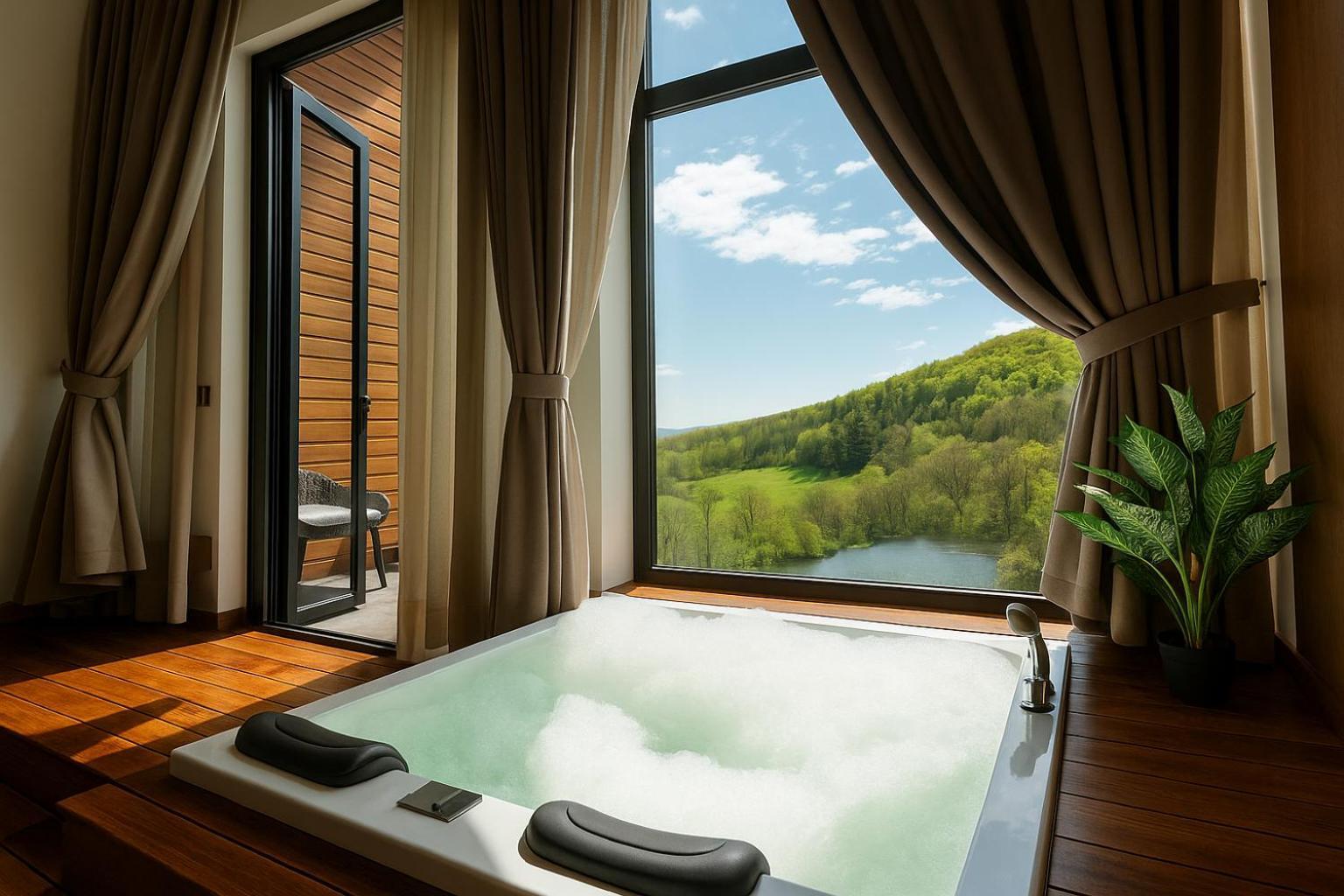 Resort Ujevara E Drinit Peje Extérieur photo